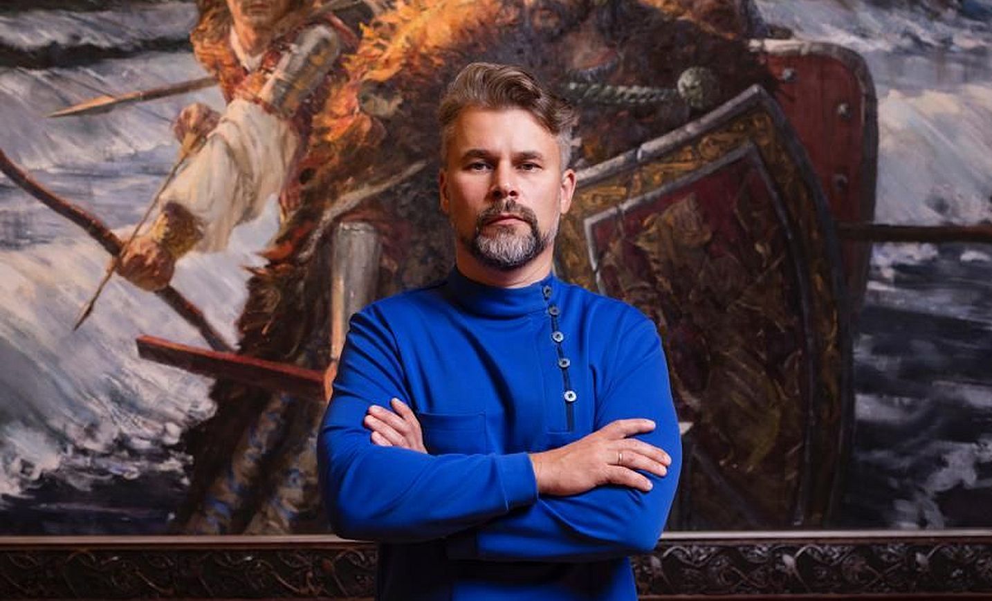 Григорий Гукасов проведёт арт-занятие на выставке «Мы от рода русского»